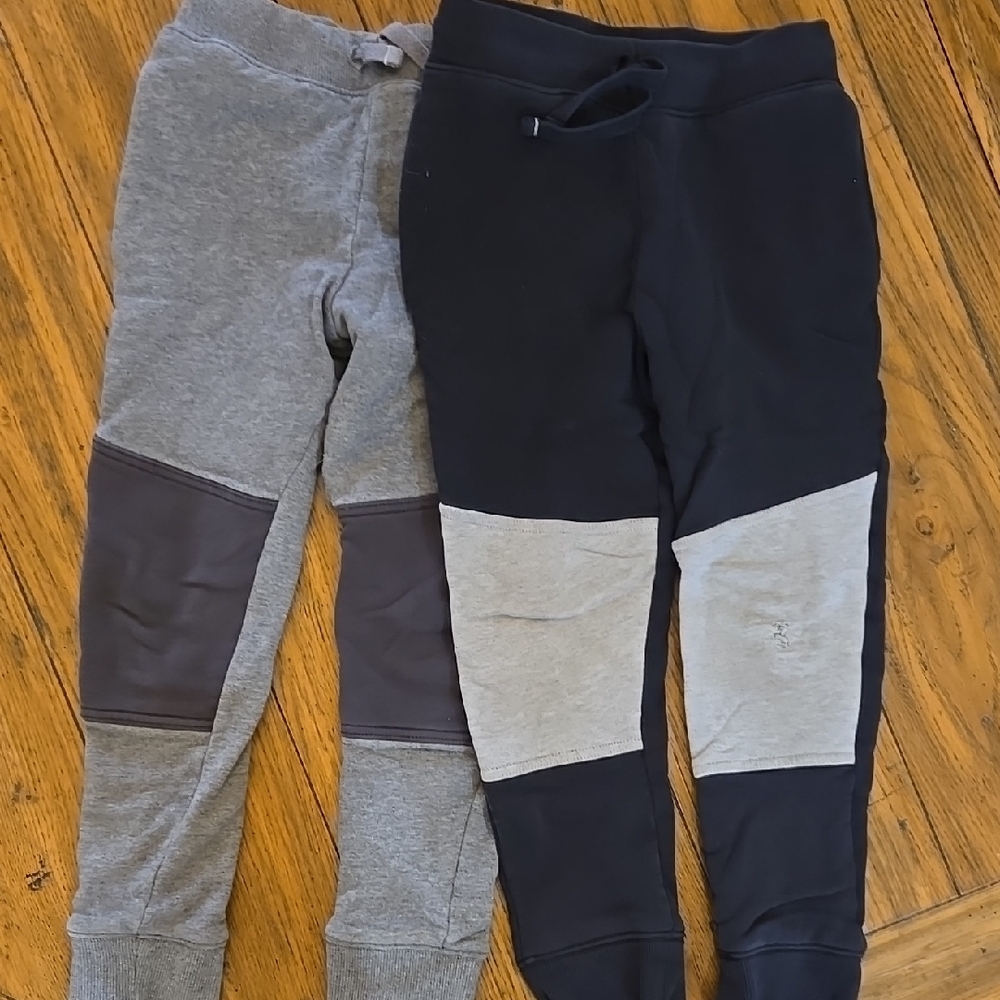 Hanna Andersson Slim Lined Double Knee Joggers